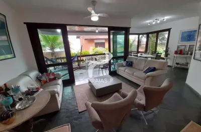 Casa em condomínio fechado com 5 quartos à venda na ignácio miguel stefano, --, enseada, guarujá por r$ 1.390.000