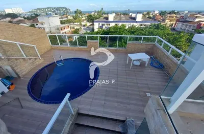 Cobertura com 3 quartos à venda na avenida paulo matarazzo, --, enseada, guarujá por r$ 1.000.000