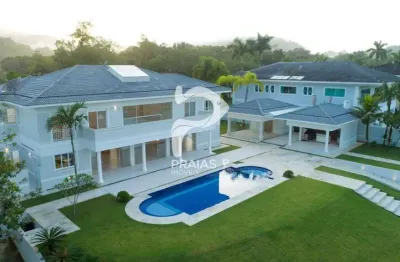 Casa em condomínio fechado com 5 quartos à venda na de bertiogga, --, marina guarujá, guarujá por r$ 9.600.000