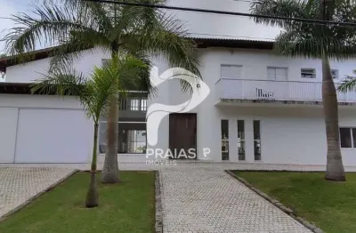 Casa em condomínio fechado com 7 quartos à venda na albino dos santos gandares (av.04), --, jardim acapulco, guarujá por r$ 5.500.000