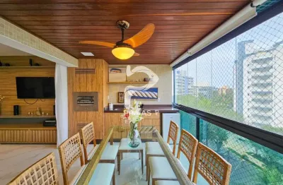 Apartamento com 5 quartos à venda na passeio das caravelas, --, riviera, bertioga por r$ 5.500.000