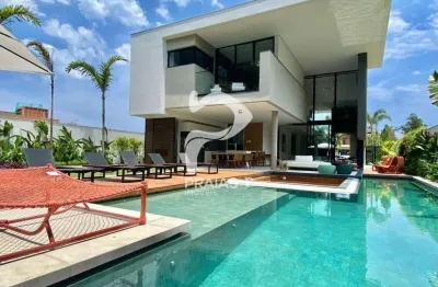 Casa em condomínio fechado com 6 quartos à venda na passeio do sol, --, riviera, bertioga por r$ 15.800.000