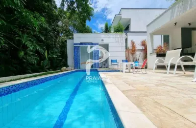 Casa em condomínio fechado com 4 quartos à venda na alameda praia do sul, --, riviera, bertioga por r$ 4.550.000