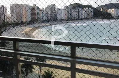Apartamento com 4 quartos à venda na avenida general monteiro de barros, --, jardim astúrias, guarujá por r$ 950.000