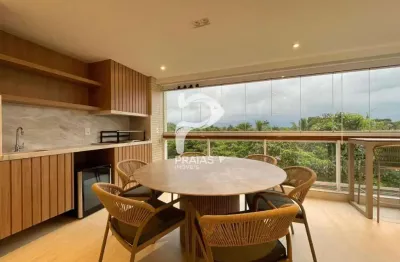 Apartamento com 3 quartos à venda na alameda do monjoleiro, --, riviera, bertioga por r$ 5.000.000