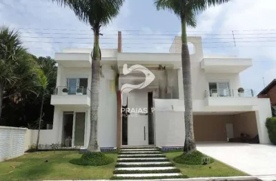 Casa em condomínio fechado com 5 quartos à venda na benedito zanelato (rua 40), --, jardim acapulco, guarujá por r$ 5.500.000