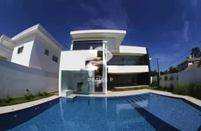 Casa em condomínio fechado com 6 quartos à venda na julieta de azevedo bonavides (rua 27), --, jardim acapulco, guarujá por r$ 10.000.000