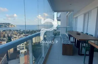 Apartamento com 2 quartos à venda na hermenegildo de azevedo, --, enseada, guarujá por r$ 850.000
