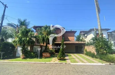 Casa em condomínio fechado com 4 quartos à venda na quarenta e nove (rua 49), --, jardim acapulco, guarujá por r$ 1.990.000