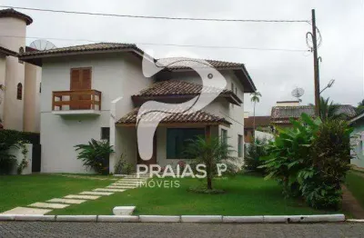 Casa em condomínio fechado com 3 quartos à venda na 05, --, balneário praia do pernambuco, guarujá por r$ 2.300.000