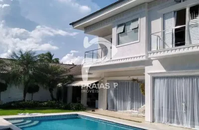 Casa em condomínio fechado com 6 quartos à venda na elvira delisio rocha (rua 09), --, jardim acapulco, guarujá por r$ 6.500.000