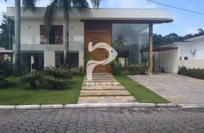 Casa em condomínio fechado com 5 quartos à venda na albino dos santos gandares (av.04), --, jardim acapulco, guarujá por r$ 7.900.000