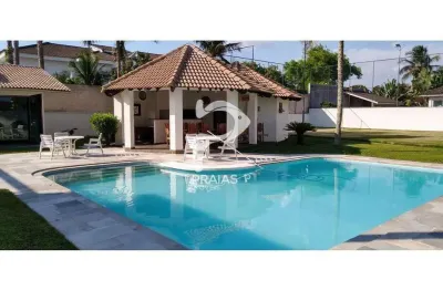Casa em condomínio fechado com 6 quartos à venda na ernesto gonçalves (rua 46), --, jardim acapulco, guarujá por r$ 4.400.000