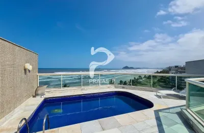 Cobertura com 4 quartos à venda na largo do maracaí, --, riviera, bertioga por r$ 17.000.000