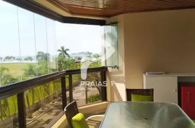 Apartamento com 3 quartos à venda na rua bolívia, --, enseada, guarujá por r$ 850.000