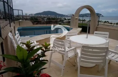 Cobertura com 3 quartos à venda na rua bolívia, --, enseada, guarujá por r$ 2.400.000