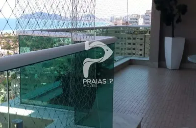 Cobertura com 4 quartos à venda na rua desembargador mário de almeida pires, --, enseada, guarujá por r$ 5.500.000