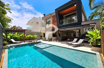 Casa em condomínio fechado com 5 quartos à venda na Alameda Caiaue, --, Riviera, Bertioga por R$ 15.875.000