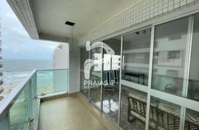 Apartamento com 3 quartos à venda na avenida general rondon, --, jardim astúrias, guarujá por r$ 1.060.000
