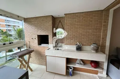 Apartamento com 3 quartos à venda na alameda do remo, --, riviera, bertioga por r$ 3.200.000