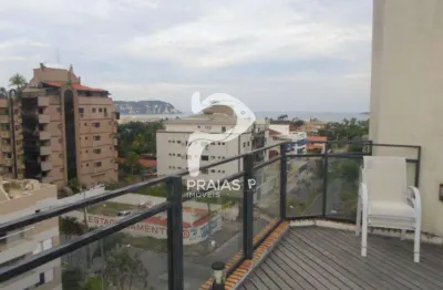 Cobertura com 4 quartos à venda na avenida venezuela, --, enseada, guarujá por r$ 750.000