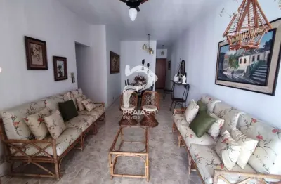Apartamento com 2 quartos à venda na rua vereador roberto gelsomine, --, pitangueiras, guarujá por r$ 630.000