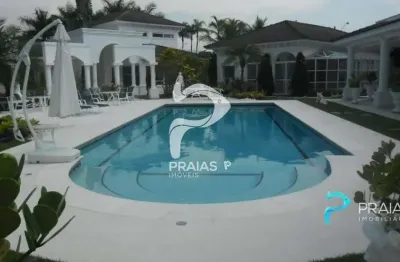 Casa em condomínio fechado com 9 quartos à venda na oito (rua 08), --, jardim acapulco, guarujá por r$ 18.000.000
