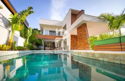 Casa em condomínio fechado com 6 quartos à venda na alameda aruba, --, riviera, bertioga por r$ 8.700.000