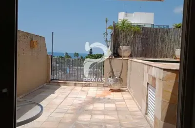 Cobertura com 3 quartos à venda na dona victoria yunes estefano, --, enseada, guarujá por r$ 750.000