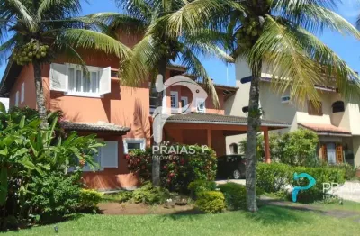 Casa em condomínio fechado com 4 quartos à venda na dois, --, enseada, guarujá por r$ 2.150.000