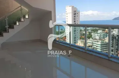 Cobertura com 3 quartos à venda na rua argentina, --, enseada, guarujá por r$ 1.950.000