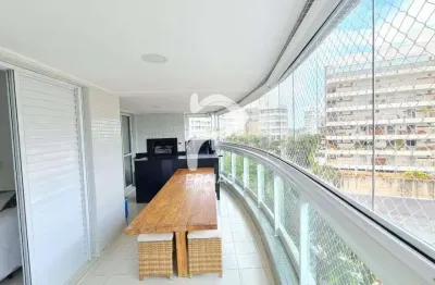 Apartamento com 4 quartos à venda na alameda do monjoleiro, --, riviera, bertioga por r$ 3.900.000