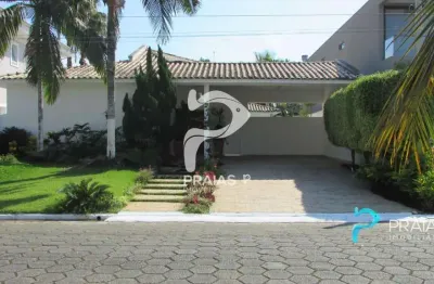 Casa em condomínio fechado com 4 quartos à venda na nicolau vitiello (rua 45), --, jardim acapulco, guarujá por r$ 3.200.000