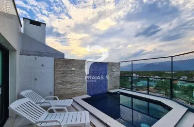 Cobertura com 3 quartos à venda na passeio do maracá, --, riviera, bertioga por r$ 5.690.000