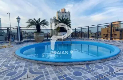 Cobertura com 3 quartos à venda na rua amazonas, --, enseada, guarujá por r$ 950.000