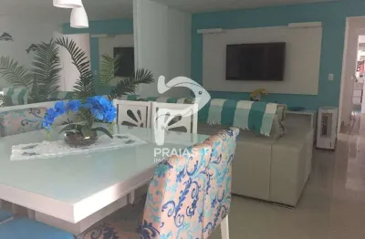 Apartamento com 3 quartos à venda na rua mário ribeiro, --, pitangueiras, guarujá por r$ 1.200.000