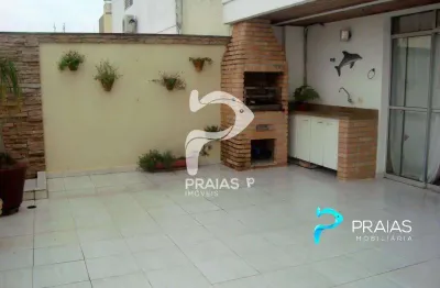 Cobertura com 3 quartos à venda na fernando nascimento, --, enseada, guarujá por r$ 520.000