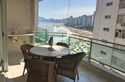 Apartamento com 5 quartos à venda na rua marechal floriano peixoto, --, pitangueiras, guarujá por r$ 1.200.000