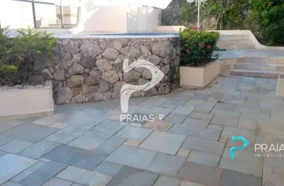Cobertura com 3 quartos à venda na avenida almirante tamandaré, --, enseada, guarujá por r$ 950.000