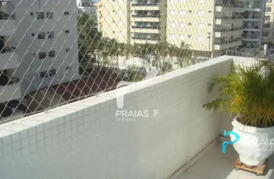Apartamento com 4 quartos à venda na Francisco Rebollo, --, Enseada, Guarujá por R$ 720.000