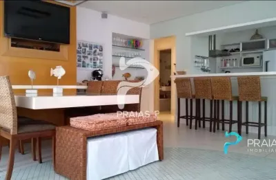 Apartamento com 3 quartos à venda na do parque, --, enseada, guarujá por r$ 680.000