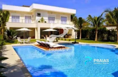 Casa em condomínio fechado com 7 quartos à venda na primo prieto (av. 03), --, jardim acapulco, guarujá por r$ 6.000.000