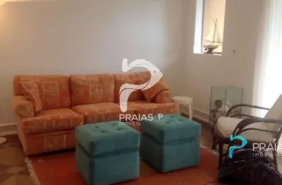 Apartamento com 3 quartos à venda na dr. júlio prestes de albuquerque, --, enseada, guarujá por r$ 850.000
