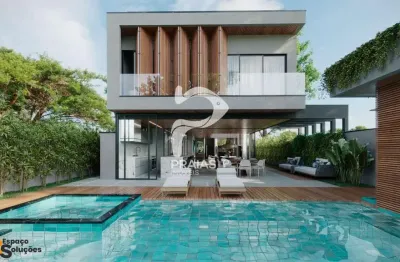 Casa em condomínio fechado com 5 quartos à venda na alameda caiaue, --, riviera, bertioga por r$ 15.800.000