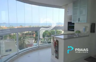 Apartamento com 3 quartos à venda na rua francisco rebolo, --, enseada, guarujá por r$ 1.200.000