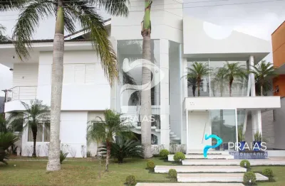 Casa em condomínio fechado com 6 quartos à venda na maria luiza fernandes (rua 03), --, jardim acapulco, guarujá por r$ 6.000.000