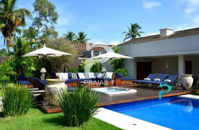 Casa em condomínio fechado com 8 quartos à venda na kensei tamayose (av.01), --, jardim acapulco, guarujá por r$ 10.000.000