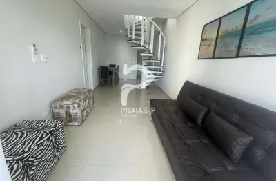 Cobertura com 3 quartos à venda na rua marivaldo fernandes, --, enseada, guarujá por r$ 650.000