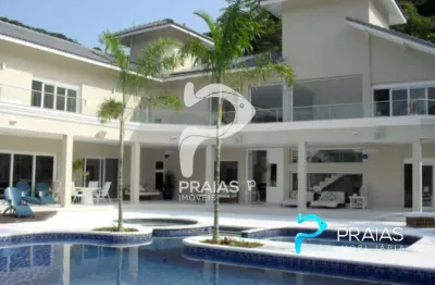 Casa em condomínio fechado com 6 quartos à venda na de bertiogga, --, marina guarujá, guarujá por r$ 17.500.000