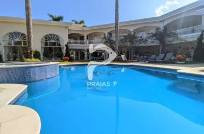 Casa em condomínio fechado com 7 quartos à venda na szloma zaterka (rua 37), --, jardim acapulco, guarujá por r$ 12.000.000